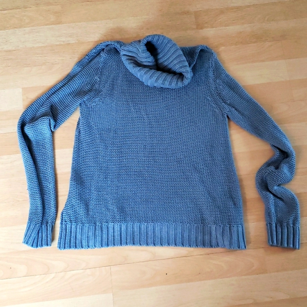 Baby Blue H&M Turtleneck